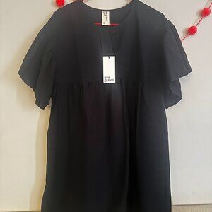 Eve Gravel Peonie Dress
